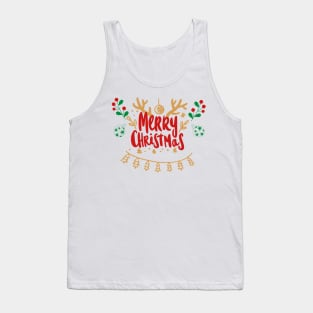 Merry Christmas - Merry Xmas Tank Top